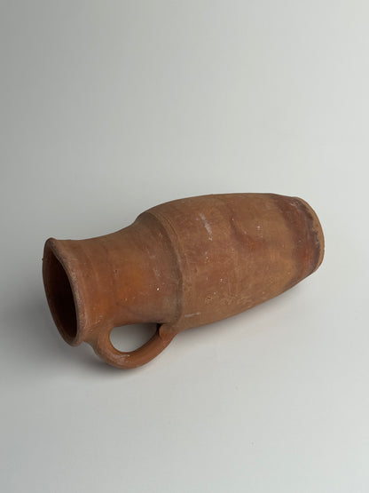 Slim Terracotta Jug