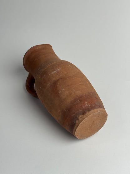 Slim Terracotta Jug