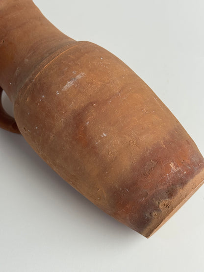 Slim Terracotta Jug
