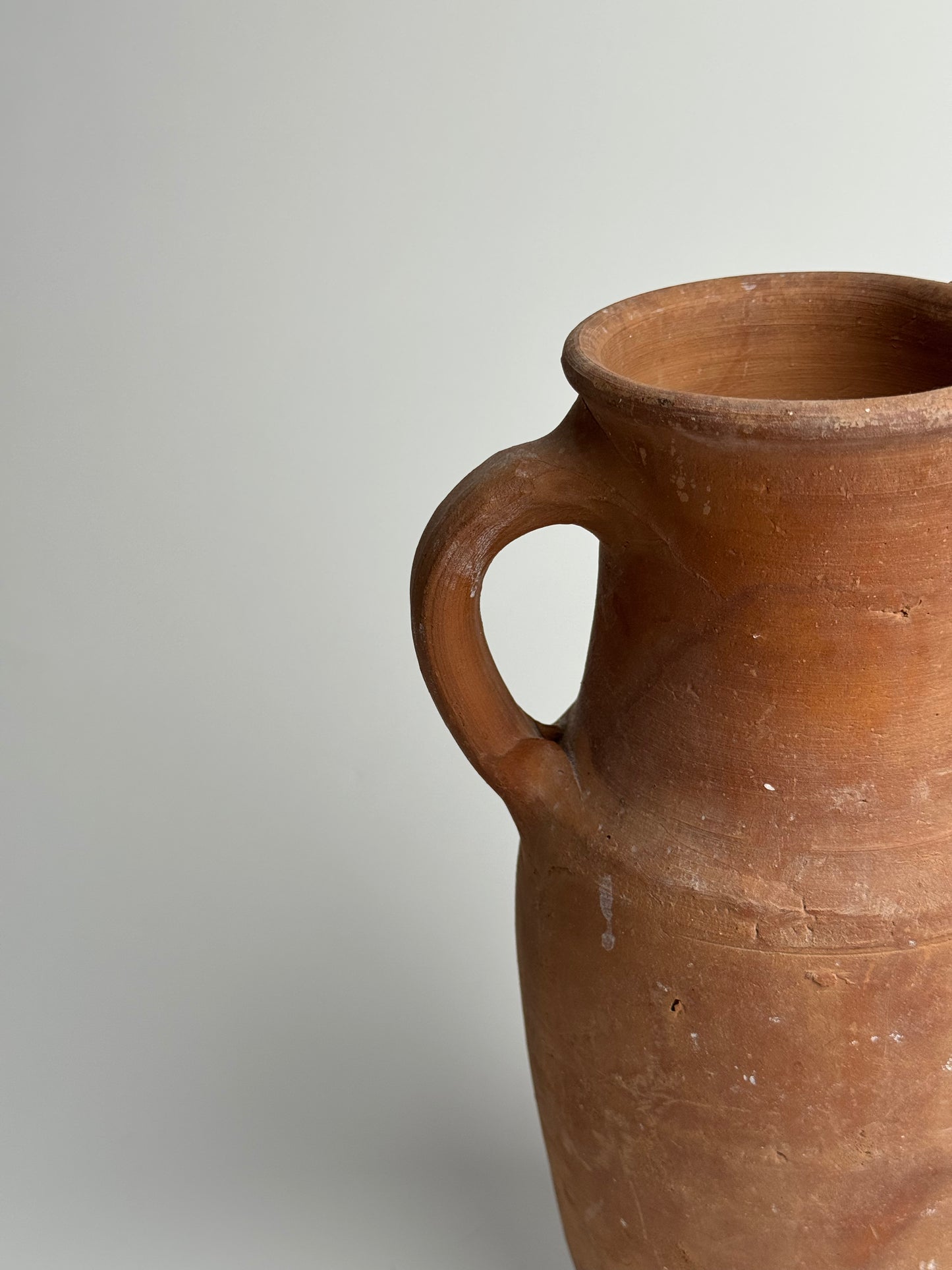 Slim Terracotta Jug