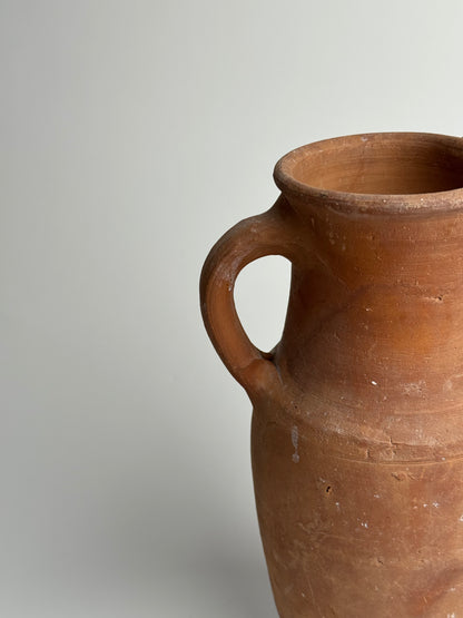 Slim Terracotta Jug