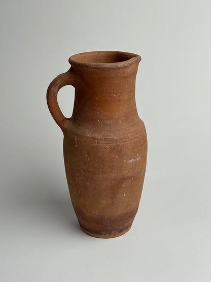 Slim Terracotta Jug