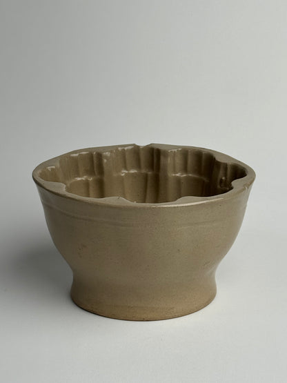 Beige Jelly Mould