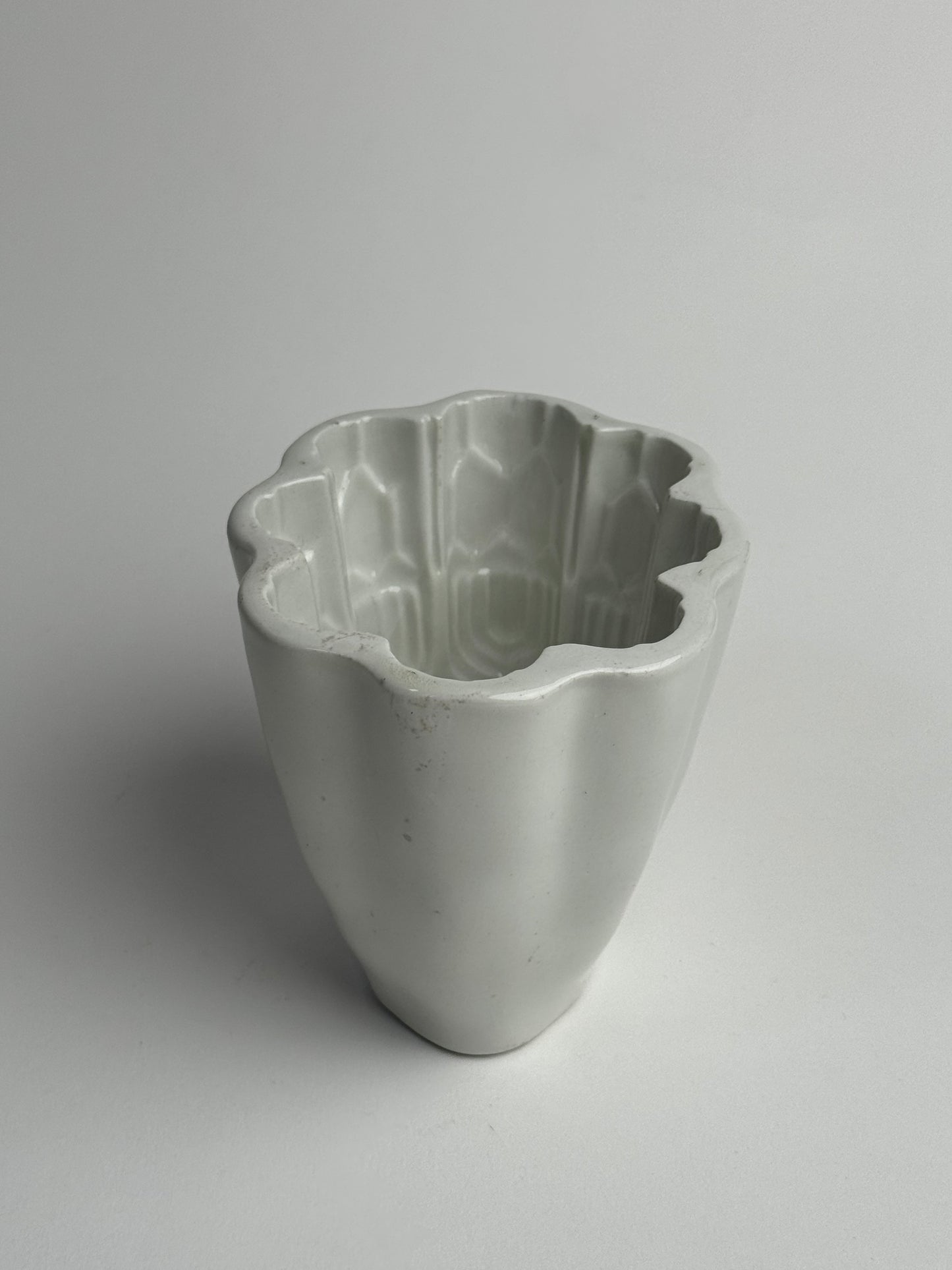 Scalloped Vintage Jelly Mould