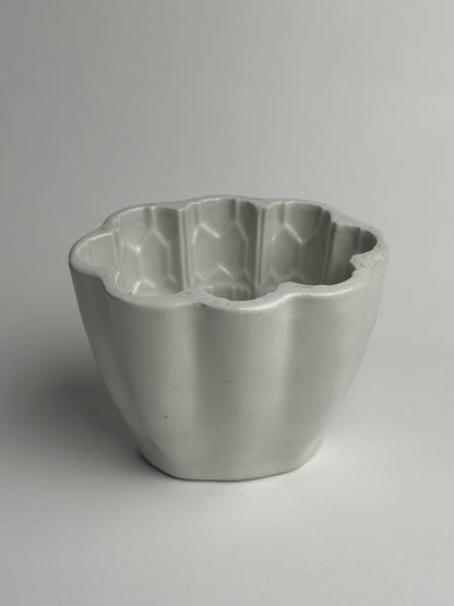 Scalloped Vintage Jelly Mould