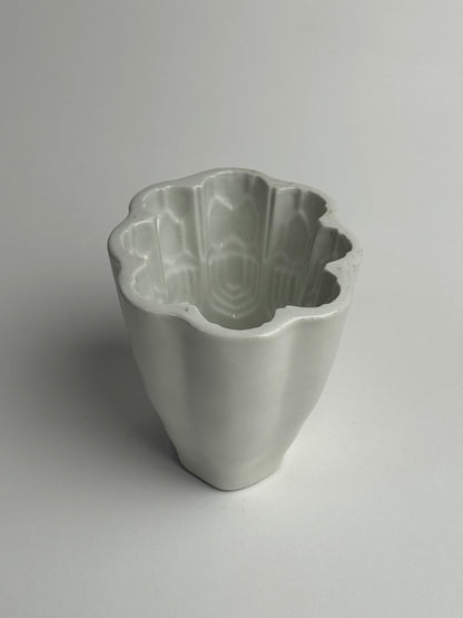 Scalloped Vintage Jelly Mould