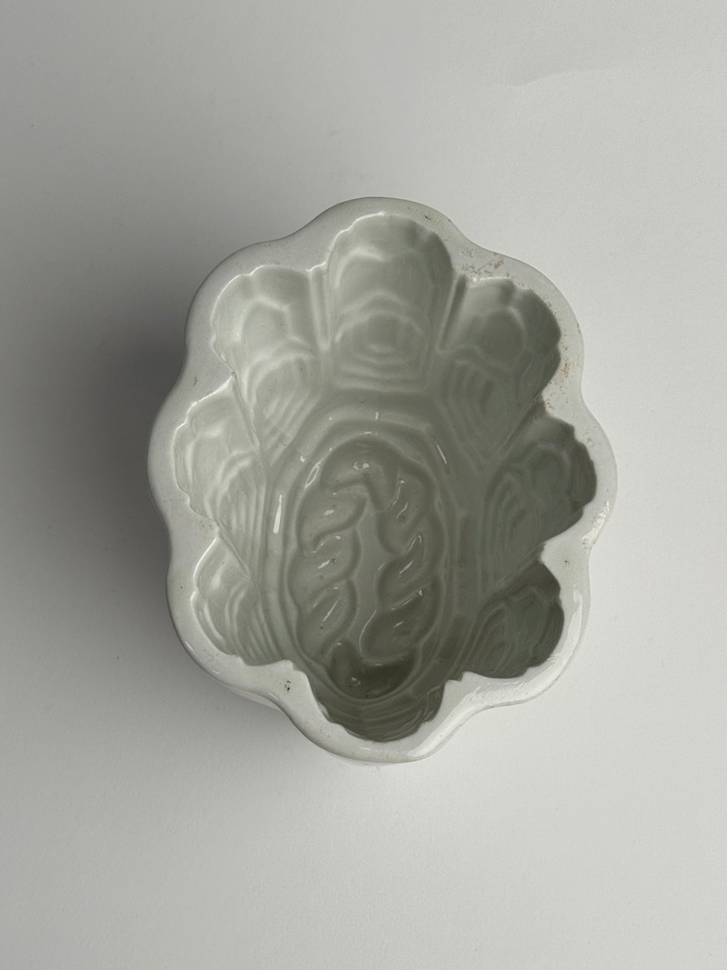 Scalloped Vintage Jelly Mould