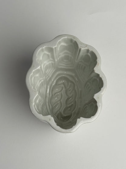 Scalloped Vintage Jelly Mould