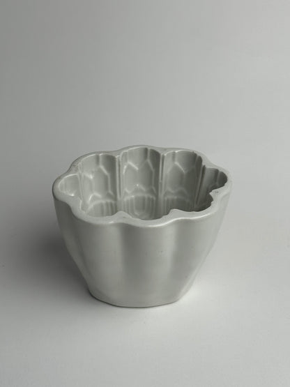 Scalloped Vintage Jelly Mould