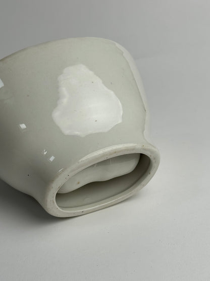 Vintage White Jelly Mould