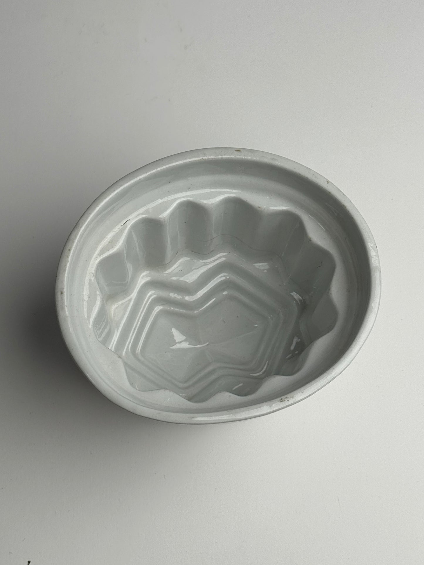 White Jelly Mould
