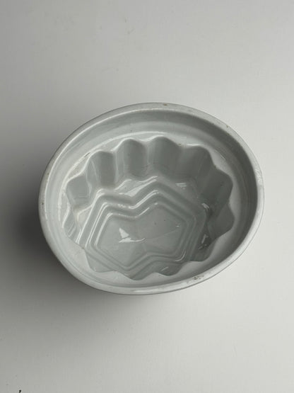 White Jelly Mould