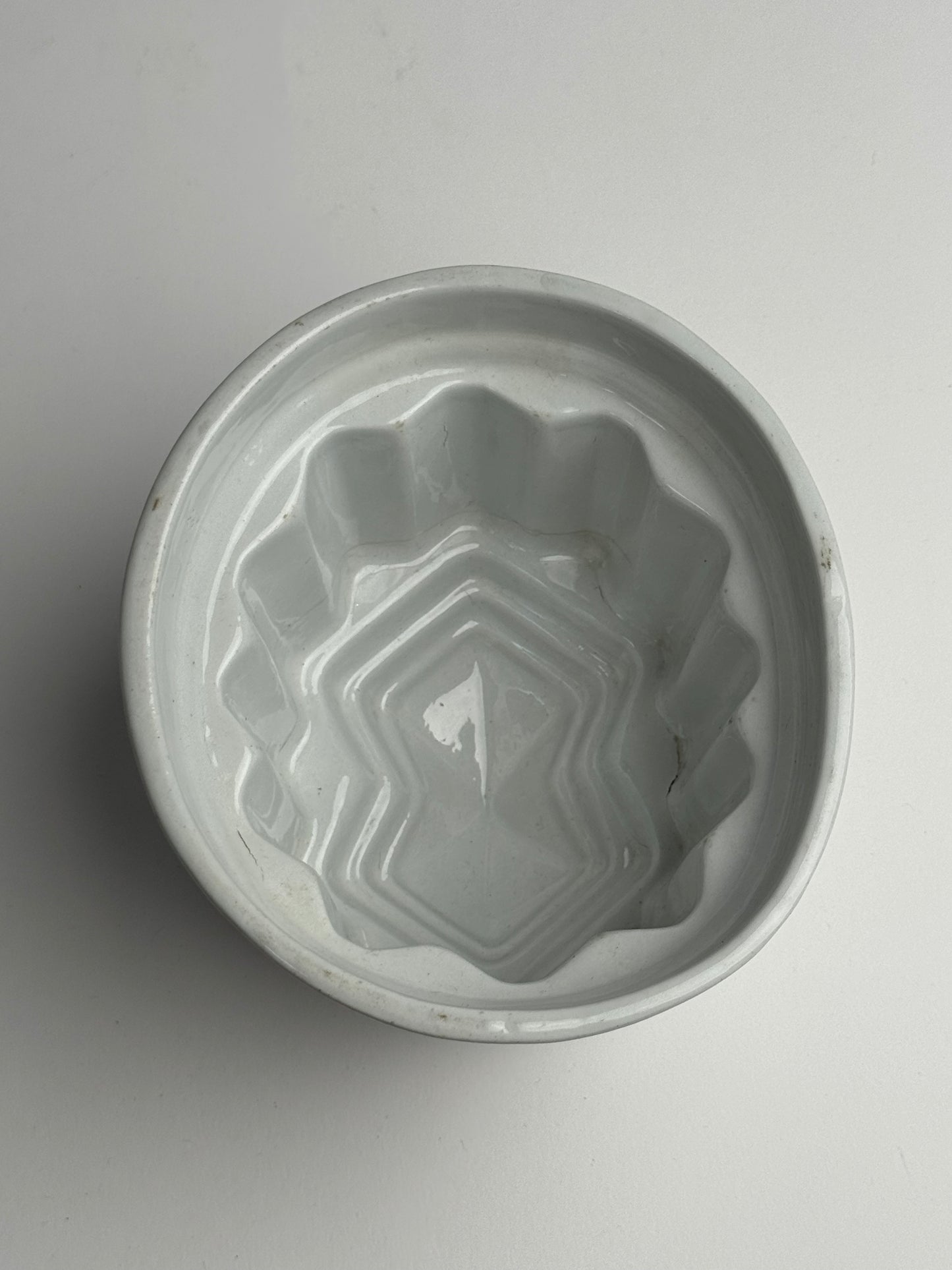 White Jelly Mould