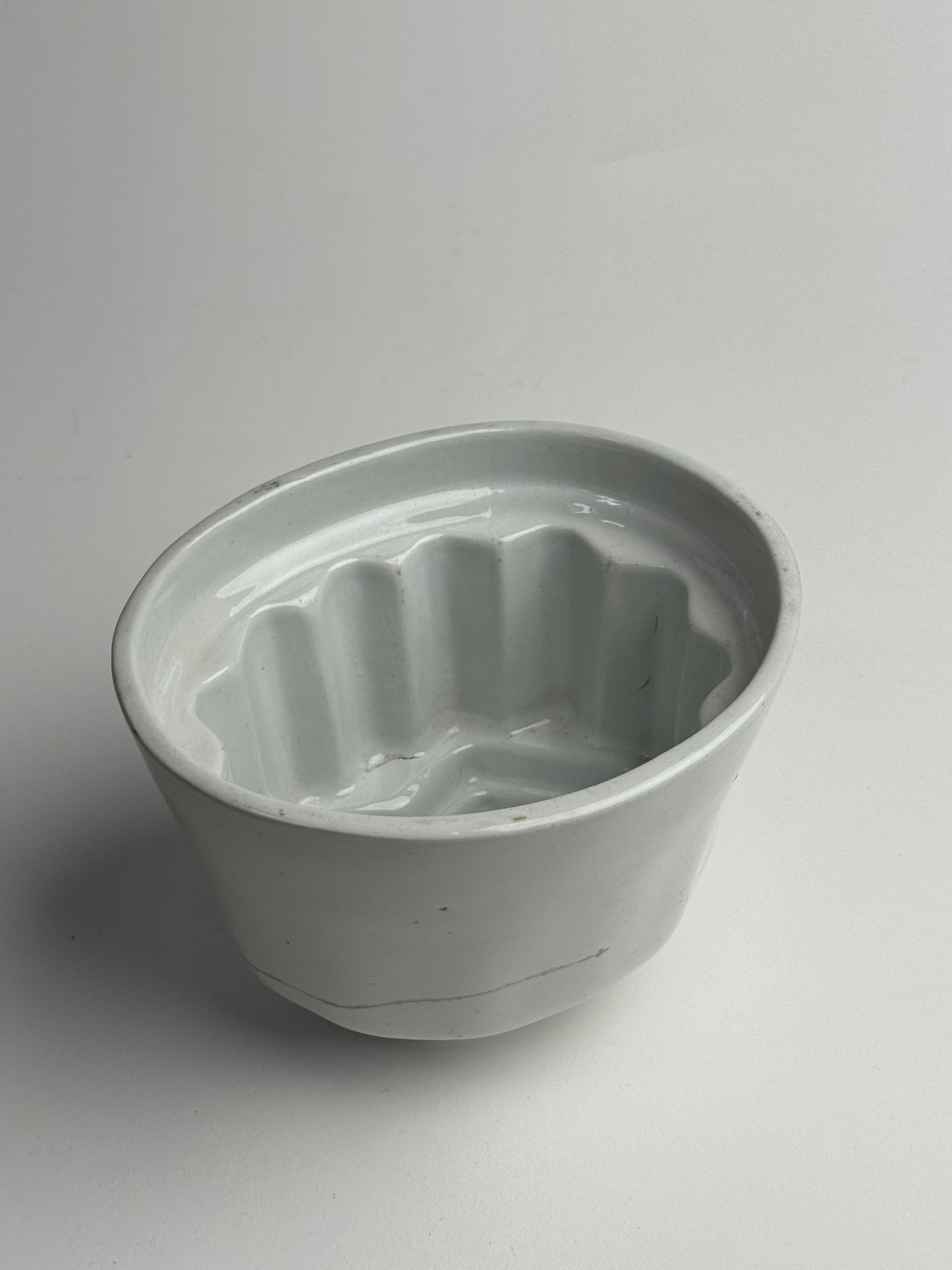White Jelly Mould