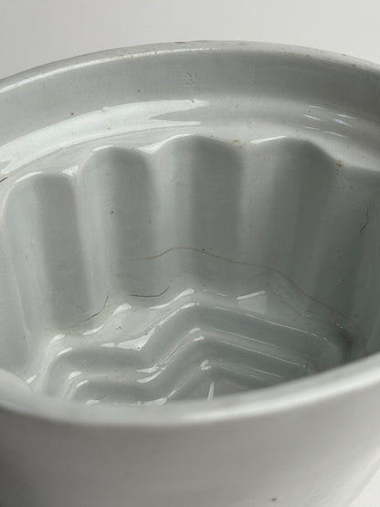 White Jelly Mould