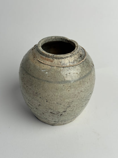 Soft Sage Antique Ginger Jar