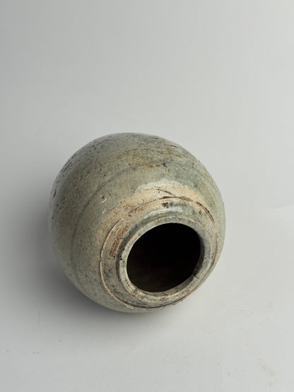 Soft Sage Antique Ginger Jar