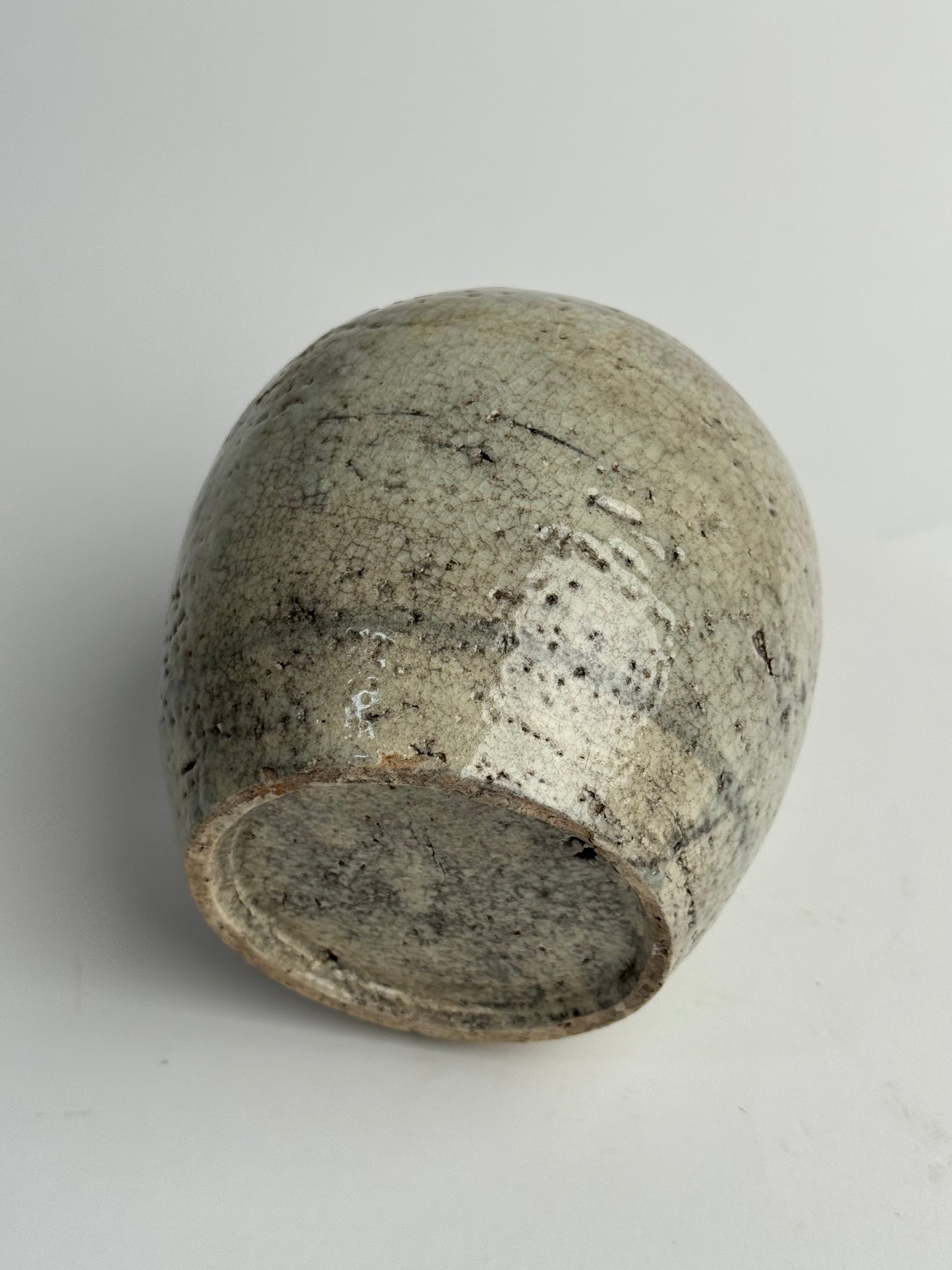 Soft Sage Antique Ginger Jar