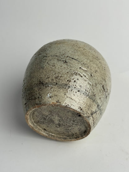 Soft Sage Antique Ginger Jar
