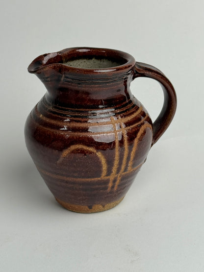 Rich Brown Studio Pottery Jug