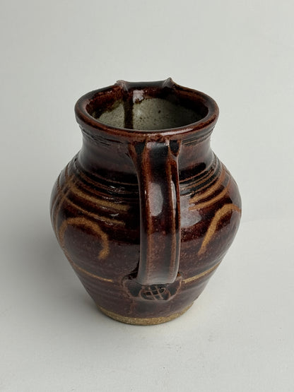 Rich Brown Studio Pottery Jug