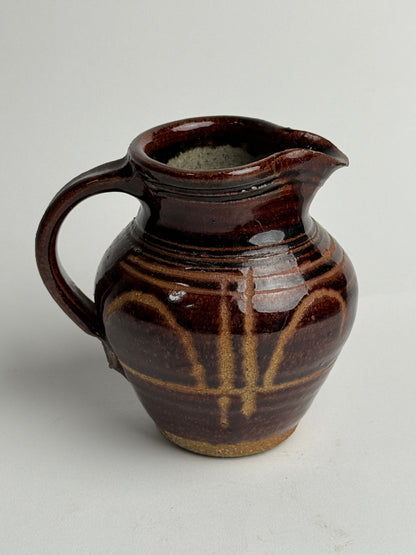 Rich Brown Studio Pottery Jug