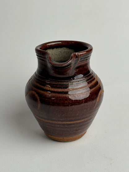 Rich Brown Studio Pottery Jug