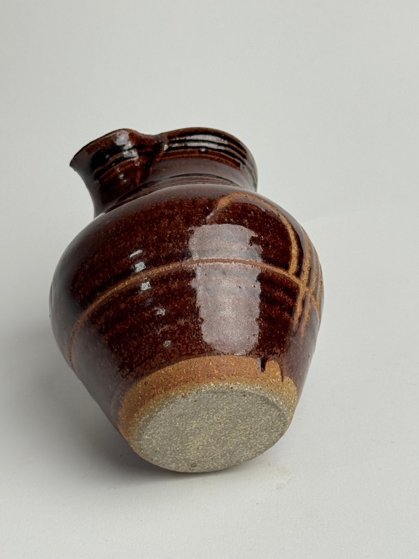 Rich Brown Studio Pottery Jug