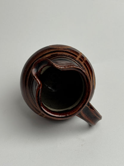 Rich Brown Studio Pottery Jug