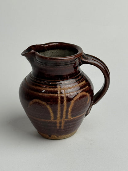 Rich Brown Studio Pottery Jug