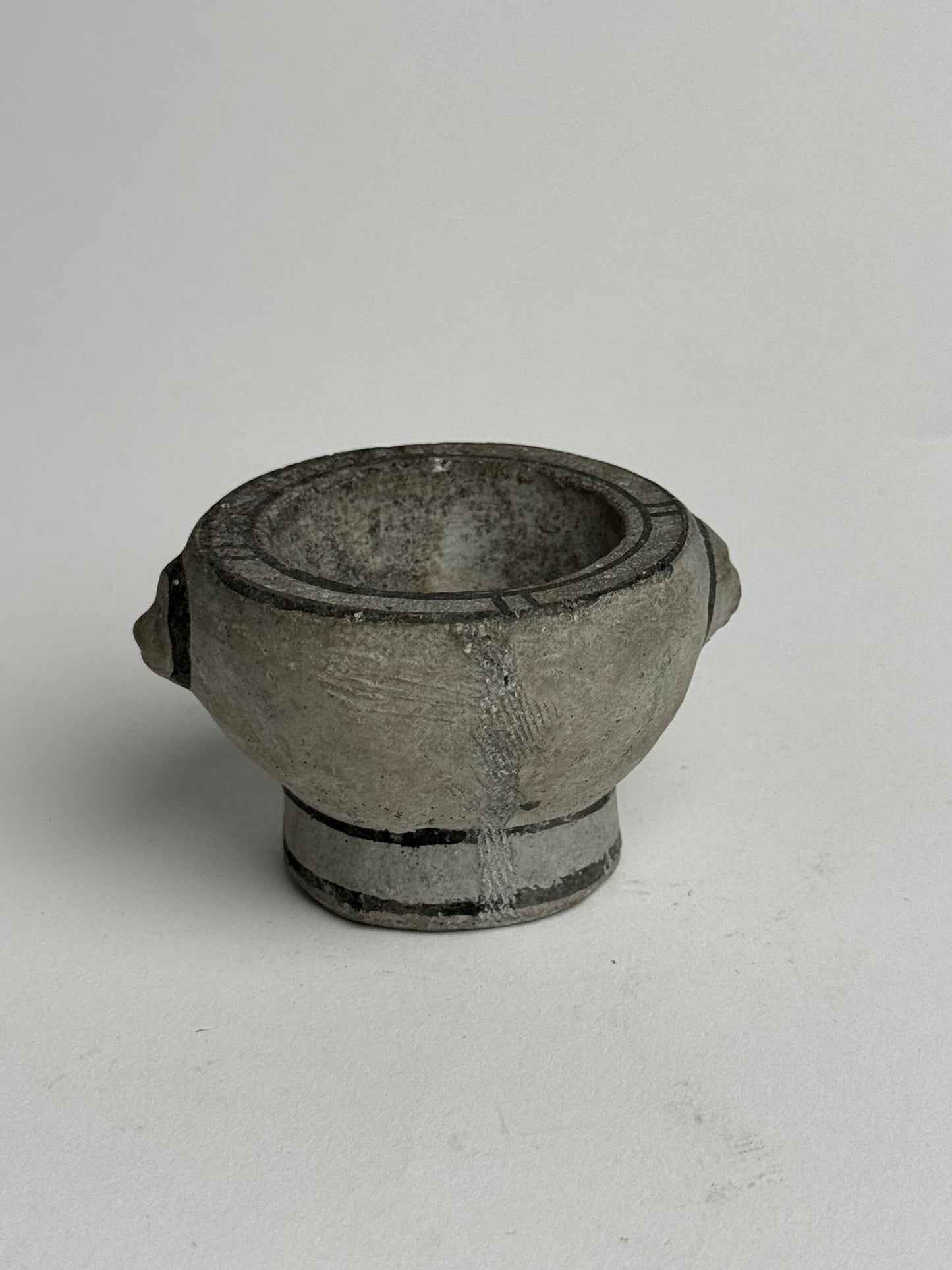 Miniature Chalky Grey Mortar