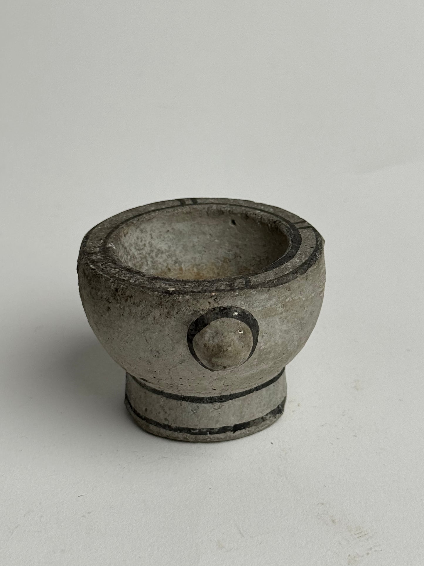Miniature Chalky Grey Mortar