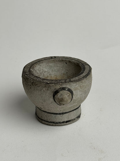 Miniature Chalky Grey Mortar