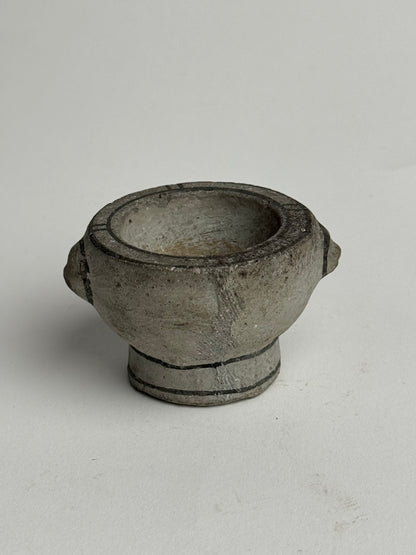 Miniature Chalky Grey Mortar