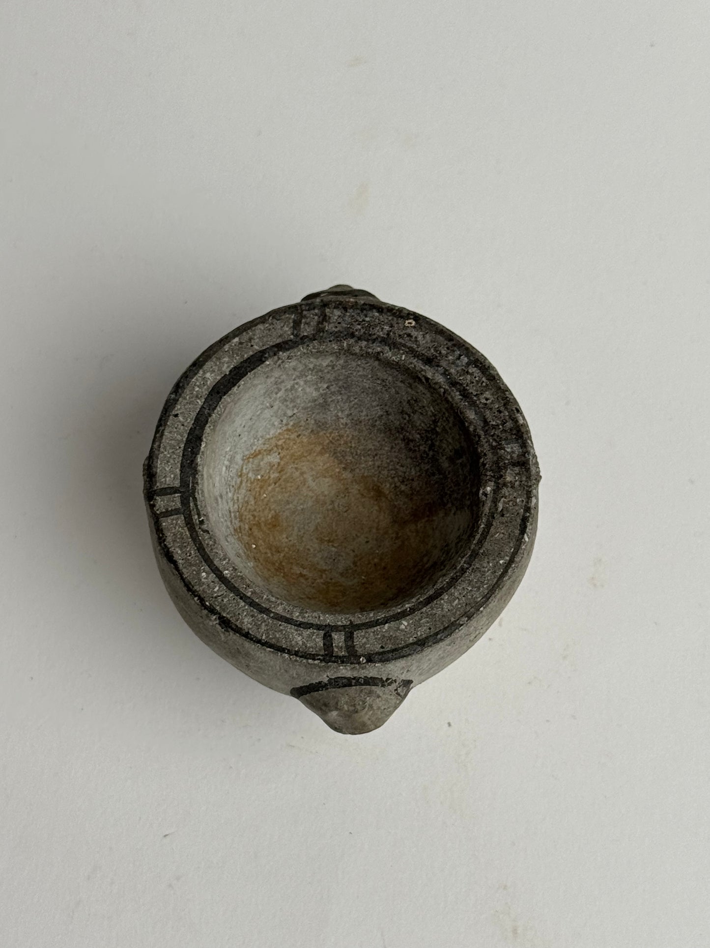 Miniature Chalky Grey Mortar