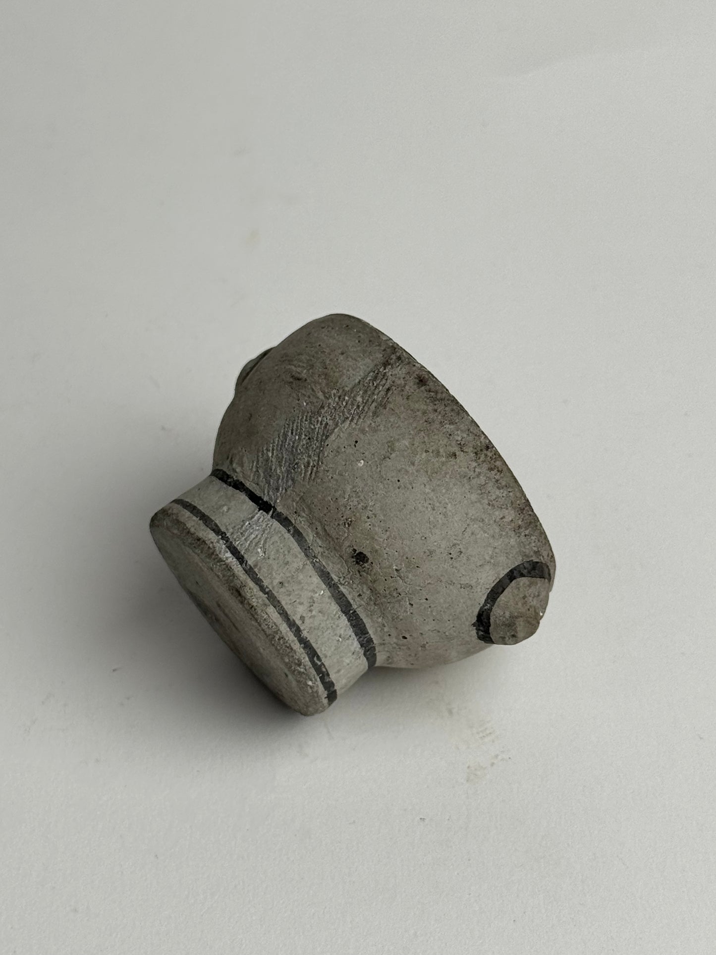 Miniature Chalky Grey Mortar
