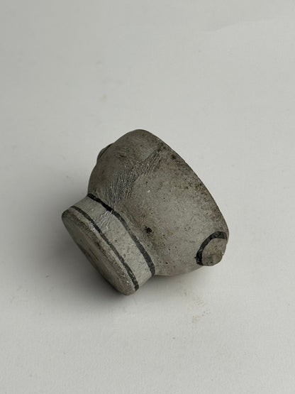 Miniature Chalky Grey Mortar