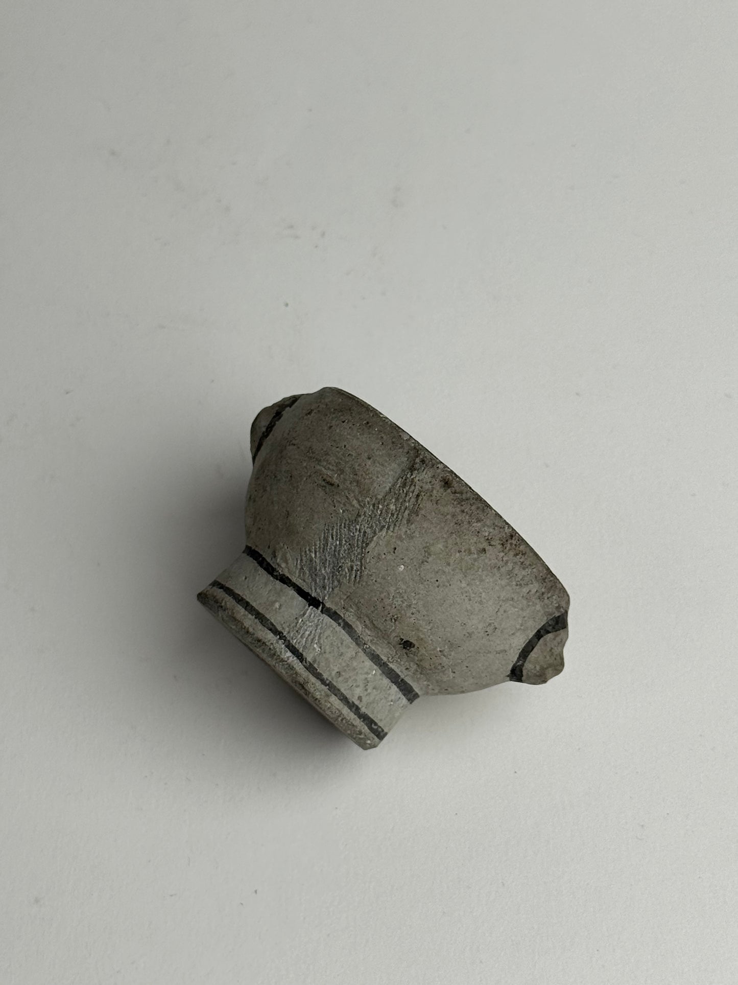 Miniature Chalky Grey Mortar