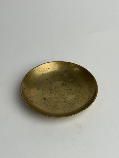 Vintage Brass Dish