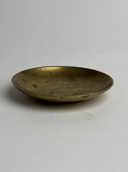 Vintage Brass Dish