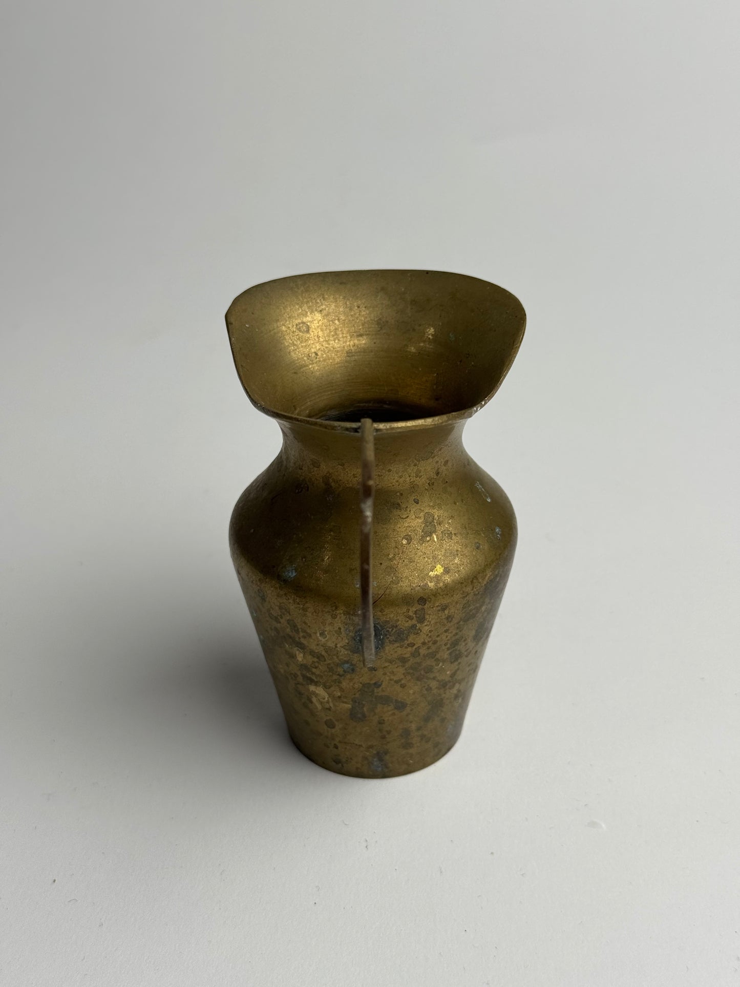 Small Vintage Brass Jug