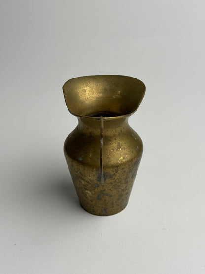 Small Vintage Brass Jug