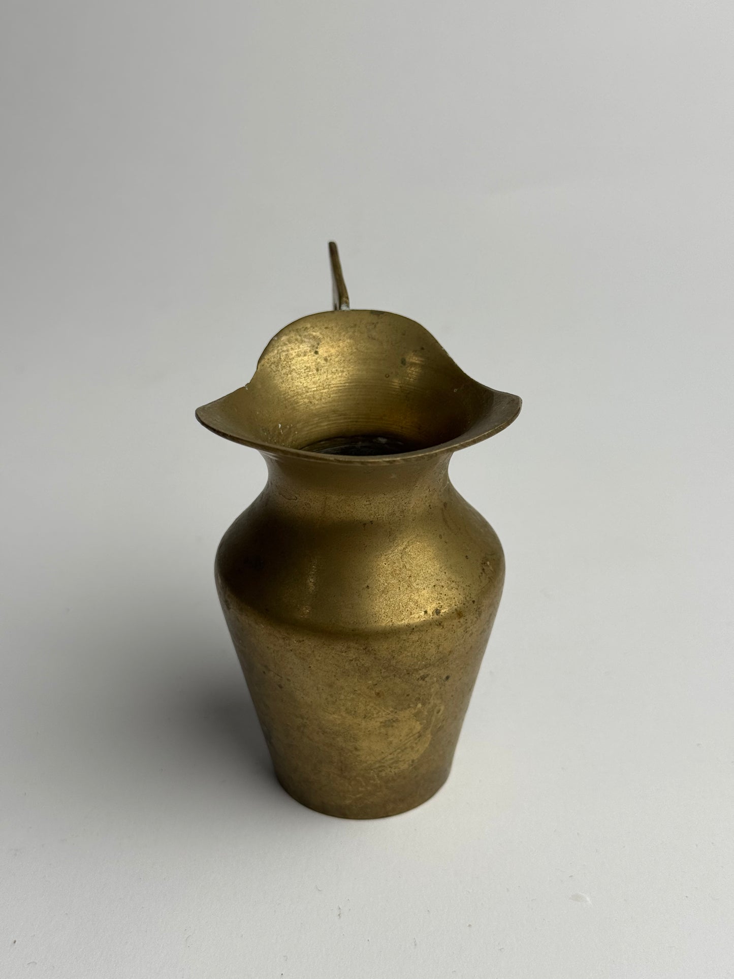 Small Vintage Brass Jug