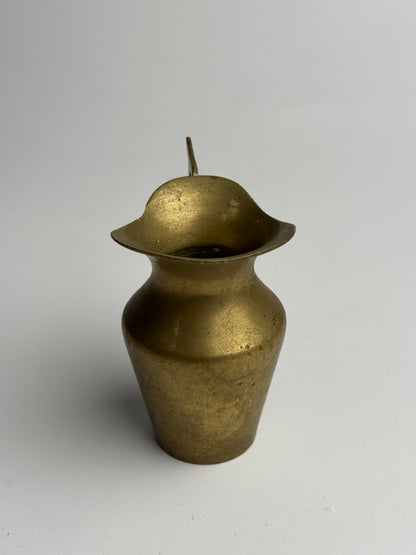 Small Vintage Brass Jug