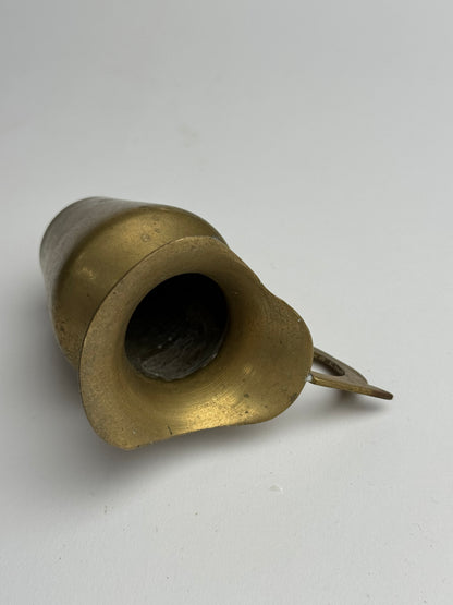 Small Vintage Brass Jug
