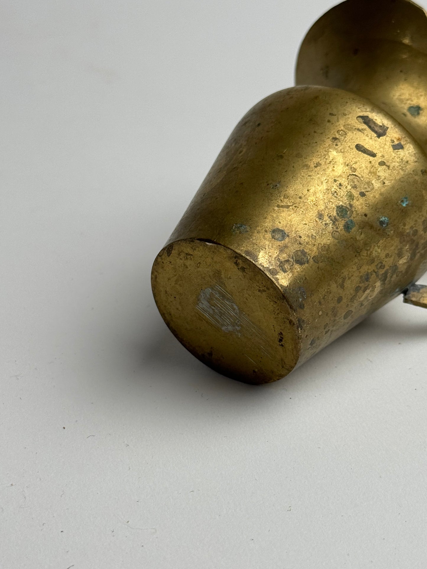 Small Vintage Brass Jug