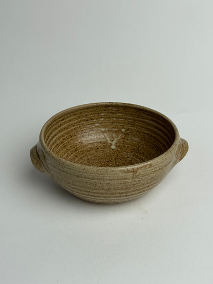 Low Rounded Vintage Bowl