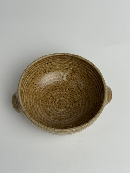Low Rounded Vintage Bowl