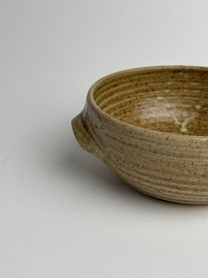 Low Rounded Vintage Bowl