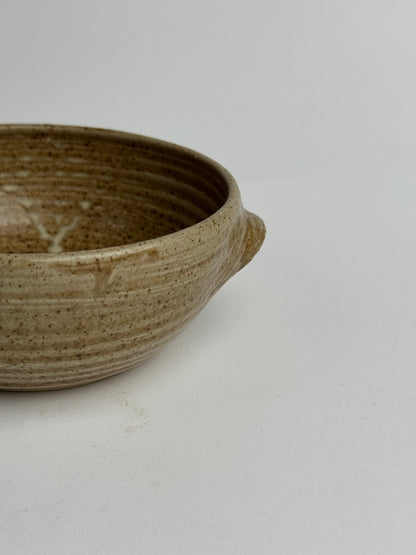 Low Rounded Vintage Bowl